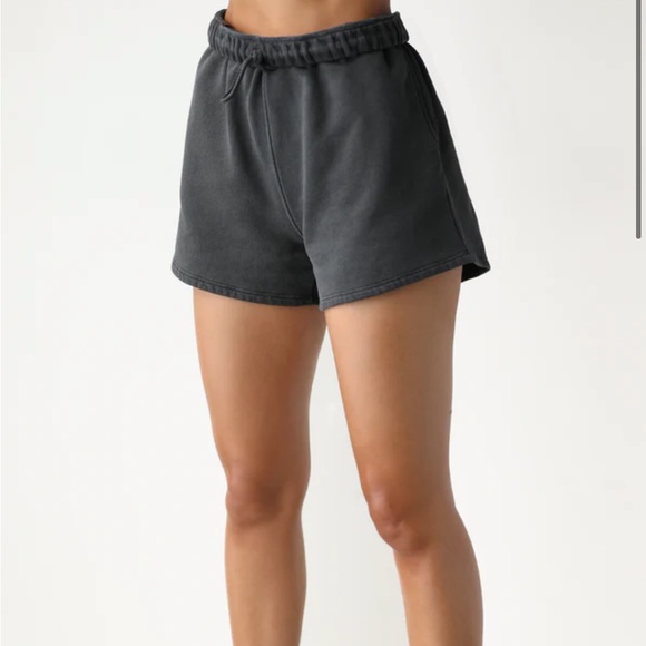 Joah Brown Pants - Joah Brown sweat shorts